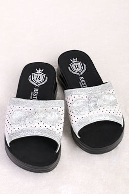 Сабо женские из экокожи