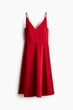 Vestido de tirantes con escote en V - H&m фото 2