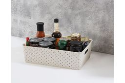 Корзинка 7,5 л 35*24,5*10,5 см Береста латте - Elan gallery фото 3