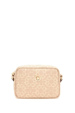 Женская бежевая сумка через плечо Неожиданная скидка в корзине - U.s. polo assn фото 3