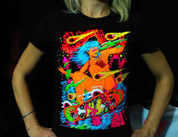 Футболка женская SKATEGIRL