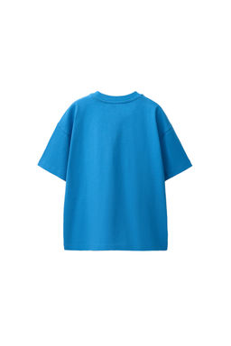 CAMISETA LISA / Azul?n - Zara фото 7