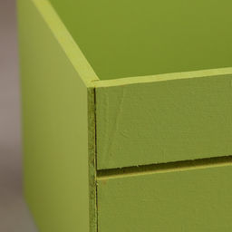 Кашпо деревянное 25х14х11 см Фисташковый - Дарим красиво фото 4