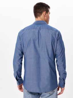 Сорочка мужская длинный рукав GREG 230/238/3086/Z/1p  фото 7