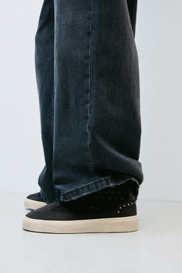 HIGH-TOP SNEAKERS WITH RHINESTONES - Zara фото 8