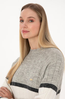 Kad_n Gri Melanj Kazak - U.s. polo assn фото 2