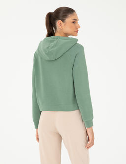 Ye_il Regular Fit Modal Kuma_ Sweatshirt - Pierre cardin фото 5