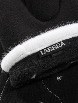 Перчатки жен Labbra LB-PH-89 black  фото 7