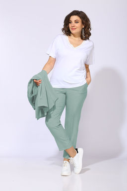 Костюм Anastasia Mak 1259 кремовый  фото 576