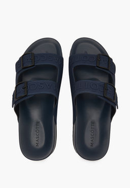 Синие мужские сабо - Mascotte фото 4