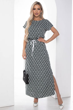 Платье Мэри (грин) П10076 - Lt collection фото 7