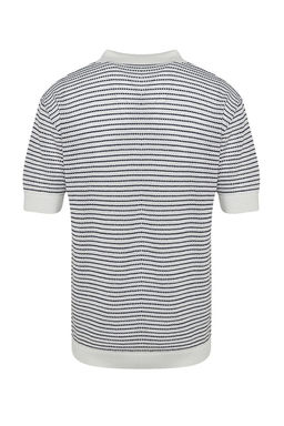 Lacivert Relaxed K?sa Kol Polo Yaka Triko T-shirt TMNSS23PO00026