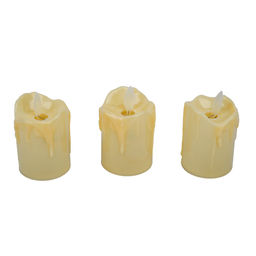 ULD-F062 WW CANDLE SET3 Фигура светодиодная Свеча на батарейках LR44 (в/к), в составе набора из 3 штук. 1 светодиод. Теплый белый свет. TM Uniel - Volpe фото 3