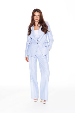 Костюм женский 2-х предметный (жакет + брюки) - Elletto фото 2