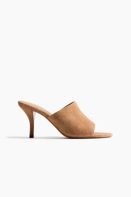Sandalias de piel con tac?n - H&m фото 3