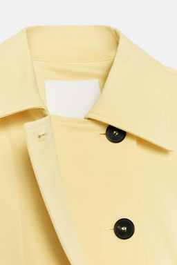 CHAQUETA CORTA ZW COLLECTION / Amarillo - Zara фото 4