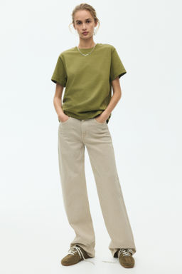 Camiseta oversize de algod?n - H&m фото 9