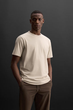 RELAXED FIT TRAINING T-SHIRT - Zara фото 26