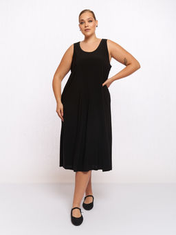 Сарафан длинный SA22507BLK01 - Артесса фото 6