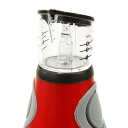 Бутылка для масла стеклянная 500мл, д6,5см, h28см, с пресс-дозатором (Китай) - Домашняя мода фото 3