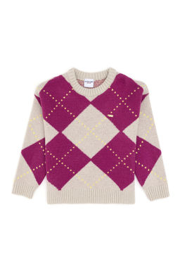 Свитер с камнями для девочки Неожиданная скидка в корзине