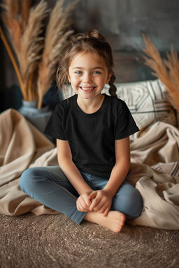 Siyah Unisex Pamuklu Basic Regular/Normal Kal?p Bisiklet Yaka K?sa Kol Orme T-Shirt TKDSS24TS00017 - Trendyolmilla фото 2