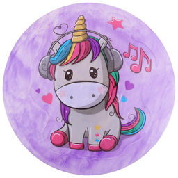 Мяч детский Пони, d=22 см, 60 г, цвет МИКС - Simaland фото 16