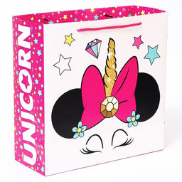 Пакет ламинат Unicorn, Минни Маус, 30 х 30 х 12 - Disney фото 2