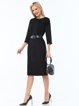 Платье Категория люкс, блэк - Dstrend фото 8