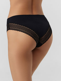 Цена за 2 штуки! Трусы слипы женские в наборе, 3 шт - Mark formelle фото 4