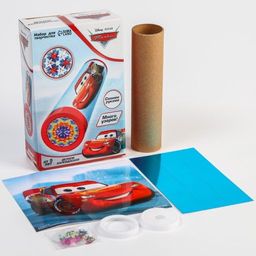 Набор для творчества «Делаем калейдоскоп» Молния Маккуин, Тачки