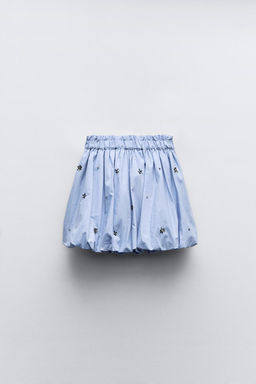 RHINESTONE BALLOON SKIRT - Zara фото 9