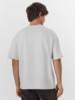 Футболка мужская серая - Mark formelle фото 2