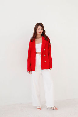 Двубортный жакет с английским воротником - Martichelli фото 26