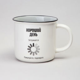 КРУЖКА LEFARD POSITIVE 355МЛ