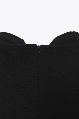 FLORAL SHORT DRESS - Zara фото 8