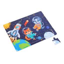 Пазл большой Космос, 30 элементов - Лесная мастерская фото 2