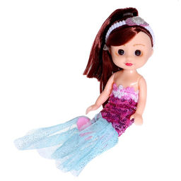 Кукла Милашка в костюме русалки, МИКС - Simaland фото 2