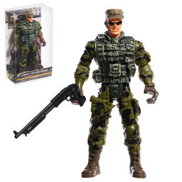 Фигурка солдатика Штурмовик, цвет МИКС