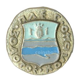 Значок Золотое кольцо  Плёс