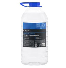 Вода дистиллированная LAVR, 4,0 л