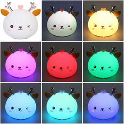 Ночник "Сute deer" 13,5*11,8*12,8 см USB 0.45w 5 v