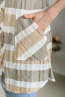 Туника женская Жатка бежевый