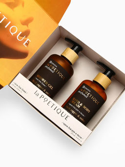 Подарочный набор гель для душа и лосьон, 2 шт. ? 250 мл, аромат Black pepper, laPOETIQUE  фото 23