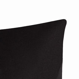 Наволочка Этель 50*70, цв.черный, 100% хлопок, поплин 125г/м2  фото 2