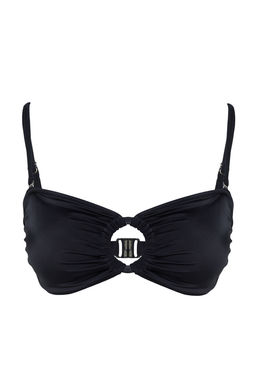 TRENDYOLMILLA K?rm?z? Straplez Aksesuarl? Bikini Ustu TBESS24BU00036  фото 9