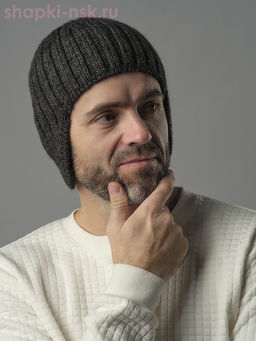 Капитан Ушанка мужская флис (56-58)