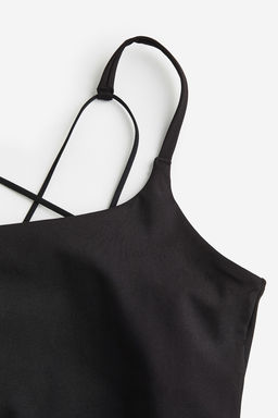 Top de deporte cropped DryMove - H&m фото 2
