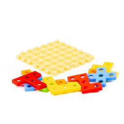 Игрушка развивающая Собери пазл №1 (16 элементов) (в пакете) - Полесье фото 12