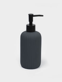 Набор для ванной SAVANNA Лайн, 4 предмета, дозатор для мыла, стакан, 2 стакана, мыльница  фото 3